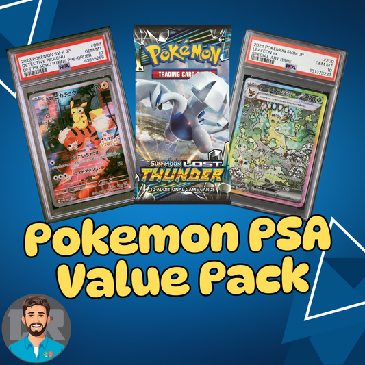 Pokémon PSA Graded Mystery Value Pack