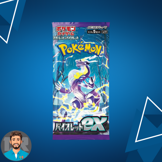 Pokémon TCG: Violet EX Booster Pack