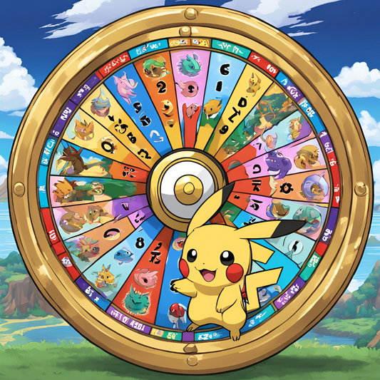 Pokemon - Wheel