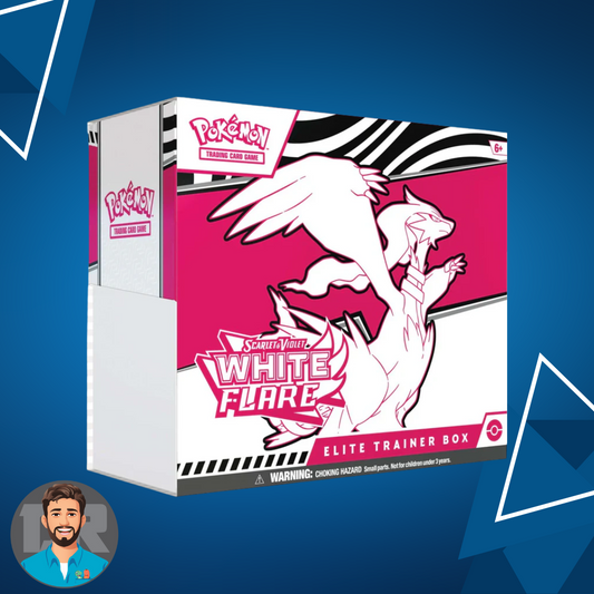 Pokémon TCG: Scarlet & Violet – White Flare Elite Trainer Box