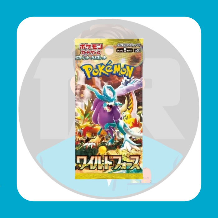 Wild Force Booster Pack