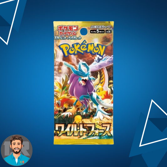 Pokémon TCG: Wild Force Booster Pack