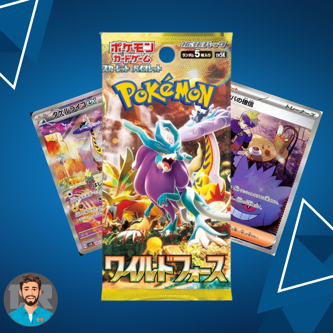 Wild Force - Booster Pack/Box