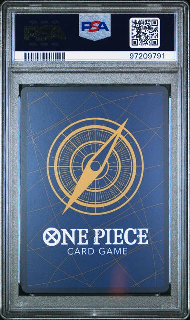 PSA 10 - 2024 ONE PIECE JAPANESE OP07-500 YEARS IN THE FUTURE #074 EUSTASS "CAPTAIN" KID SPECIAL ALTERNATE ART