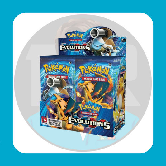 XY Evolutions Booster Box