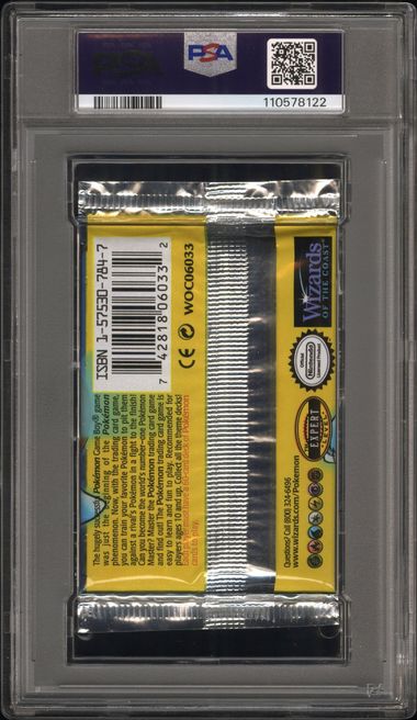 PSA 10 Pokemon TCG Sequential Base Set Unlimited Thick Font Venusaur, Charizard, Blastoise