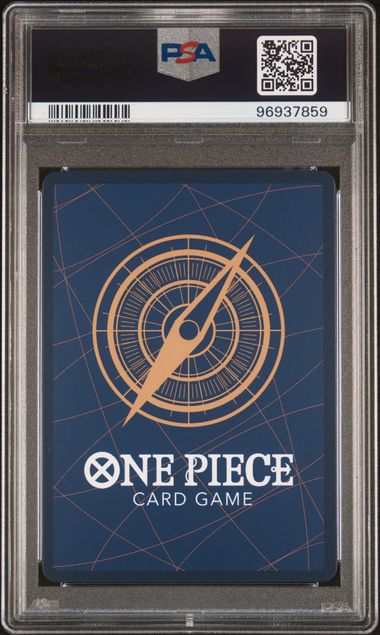 PSA 10 - 2024 ONE PIECE OP07-500 YEARS IN THE FUTURE #119 PORTGAS D. ACE ALTERNATE ART