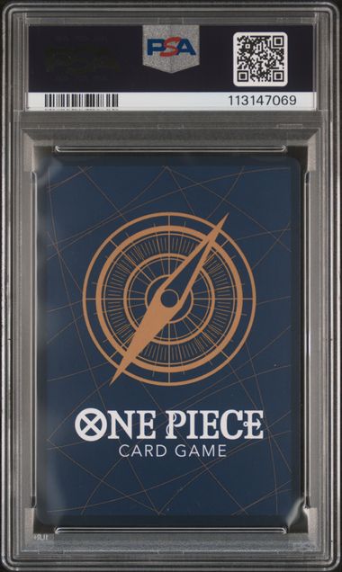 PSA 9 - MONKEY D LUFFY - OP11 FIST OF DIVINE SPEED ALTERNATE ART JAPANESE