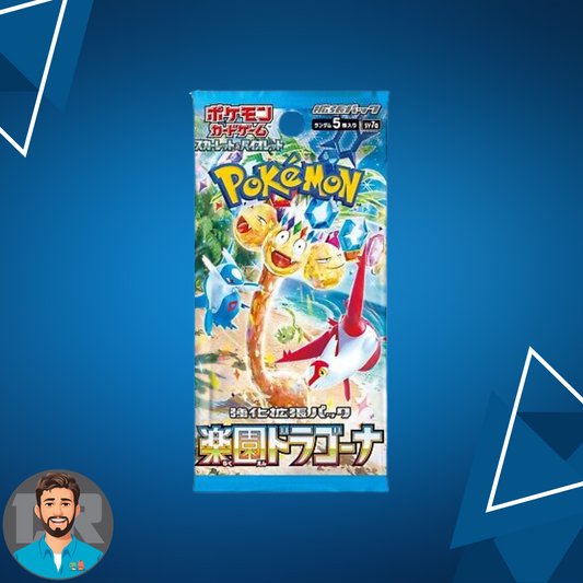 Pokémon TCG: Paradise Dragona Booster Pack