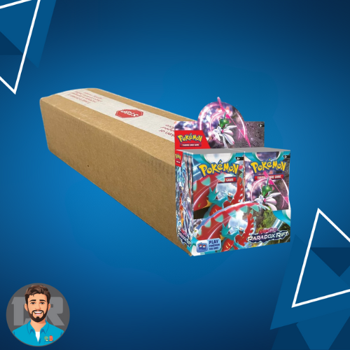 Pokémon TCG: Scarlet & Violet – Paradox Rift Booster Case