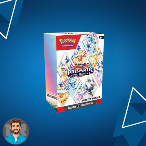Pokémon TCG: Prismatic Evolutions Booster Bundle