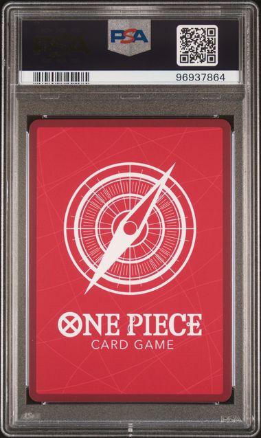 PSA 10 - 2024 ONE PIECE JAPANESE OP07-500 YEARS IN THE FUTURE #001 MONKEY D. DRAGON ALTERNATE ART
