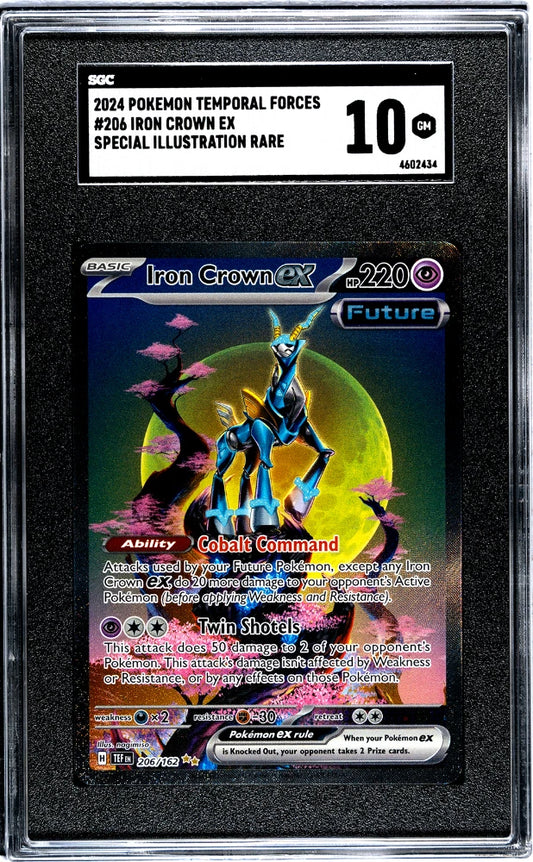 SGC 10 - Iron Crown EX SIR - Temporal Forces