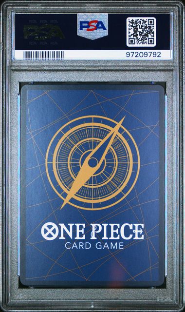 PSA 10 - 2024 ONE PIECE JAPANESE EB01-EXTRA BOOSTER -MEMORIAL COLLECTION- #003 KID & KILLER ALTERNATE ART