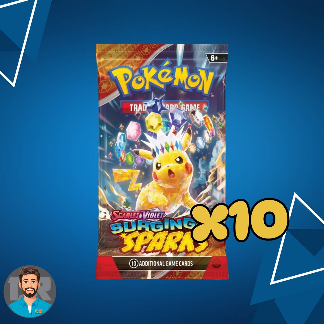 Pokémon TCG: Surging Sparks Booster Pack/Box
