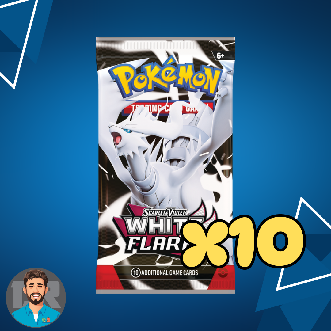 Pokémon TCG: White Flare Booster Pack (English)